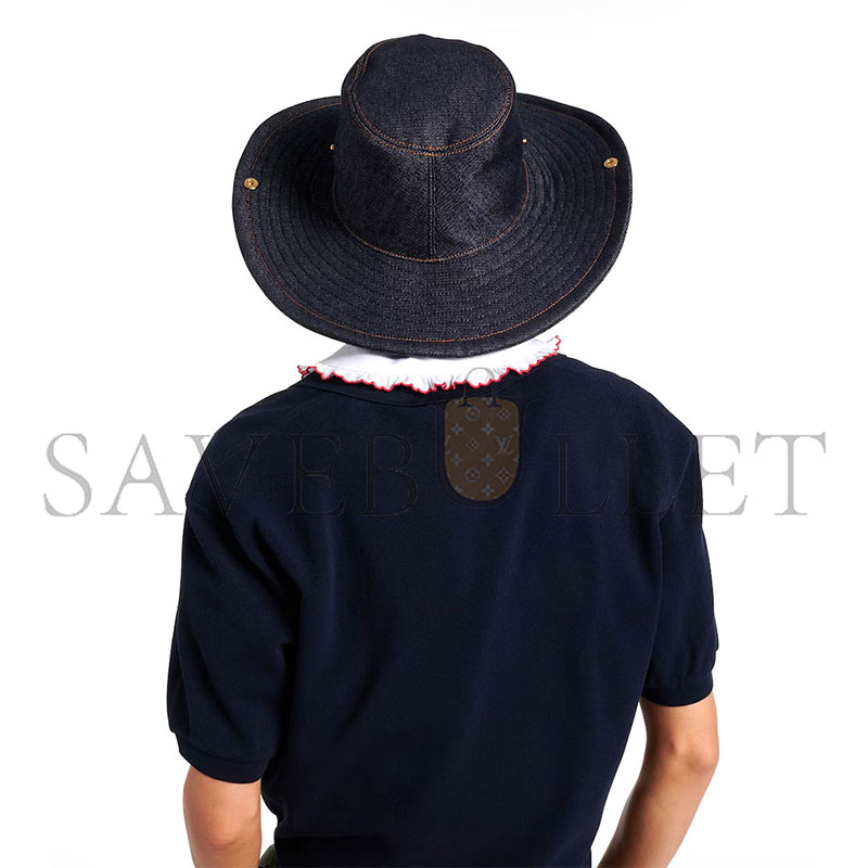 MIU MIU HAT DENIM COWBOY 